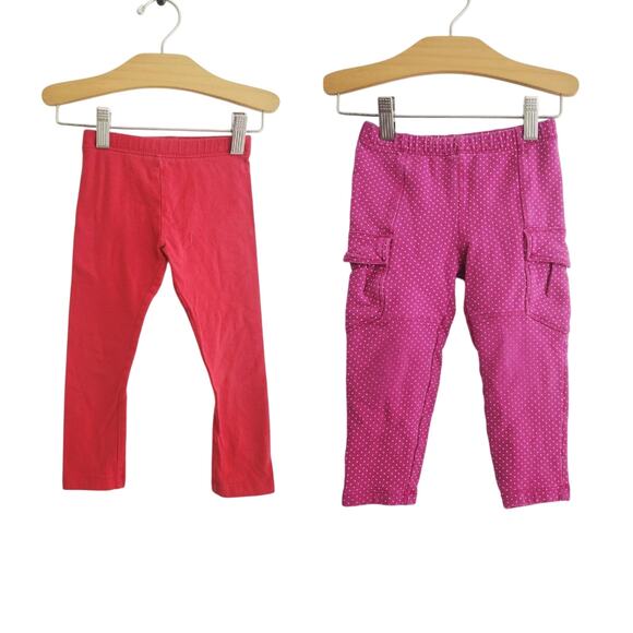 3T Pair Tea and Old Navy leggings - Picture 1 of 7